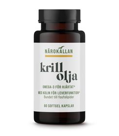 Närokällan Krillolja Kapslar 60 st