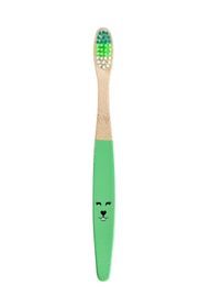 EasyFairy Bambutandborste 6-9 år Green Bambutandborste för barn 1 st