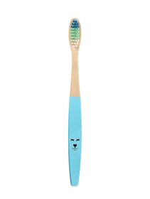 EasyFairy Bambutandborste 10-13 år Turquoise Bambutandborste för barn 1 st