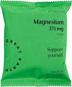 Great Earth Magnesium 375 mg Tabletter 60 st