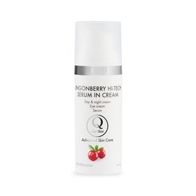 Q for Skin Lingonberry Hi-tech Serum in Cream Ansikts- och ögonkräm 50 ml