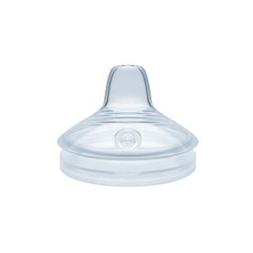 NUK For Nature Drickpip Learner Bottle Drickpip i silikon 2 st