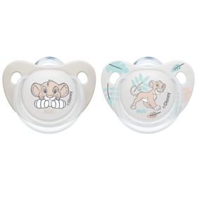 NUK Napp Trendline Lion King S2 Nappar 2 st