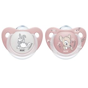 NUK Napp Trendline Bambi S2 Nappar 2 st