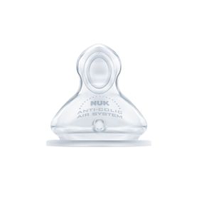 NUK Dinapp First Choice+ Flow Control Dinappar 2 st