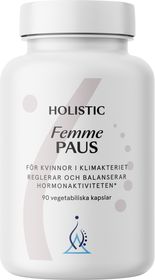 Holistic Femme Paus Vegetabiliska Kapslar 90 st