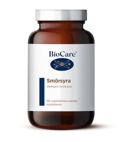 Biocare Smörsyra Kapslar 90 st