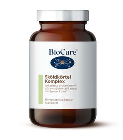 Biocare Sköldkörtelkomplex Kapslar 60 st