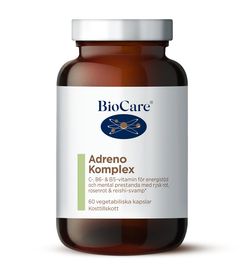 BioCare Adreno Komplex Kapslar 60 st
