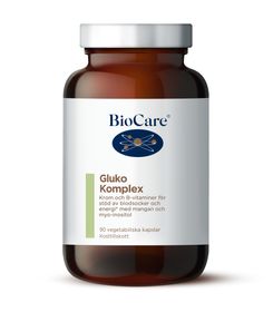 BioCare Gluko Komplex Kapslar 90 st