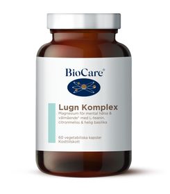 Biocare Lugn Komplex Kapslar 60 st