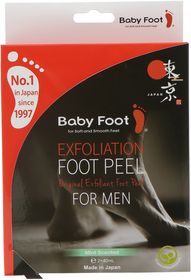 Baby Foot Exfoliation Foot Peel for Men Exfolierande sockor 1 par