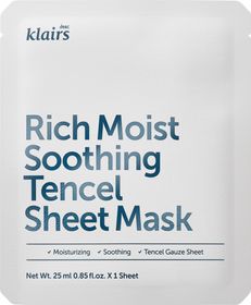 Klairs Rich Moist Soothing Tencel Sheet Mask Sheet mask 25 ml
