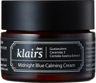 Klairs Midnight Blue Calming Cream Lugnande fuktkräm 30 ml