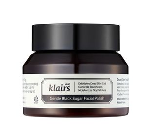 Klairs Gentle Black Sugar Facial Polish Veganvänlig peeling 110 g