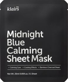 Klairs Midnight Blue Calming Sheet Mask Sheet mask 25 ml