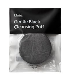 Klairs Gentle Black Cleansing Puff Rengöringspuff 1 st