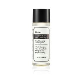 Klairs Gentle Black Fresh Cleansing Oil Mini Oljrengöring för ansiktet 30 ml