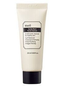 Klairs Gentle Black Facial Cleanser Mini Ansiktsrengöring 20 ml