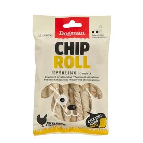 Dogman Chicken Chip Roll Kyckling Tuggpinnar 80 g