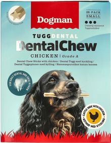 Dogman Tugg Dental Kyckling Plackreducerande 280 g