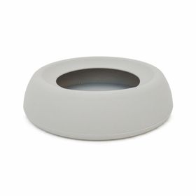 Dogman Skvalpskål Soft Steel 470 ml Mjuk skål 1 st