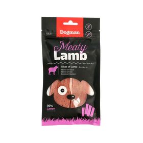 Dogman Slices of Lamb Hundgodis 80 g