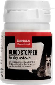 Dogman Blodstopp Blodstillande pulver 14 g