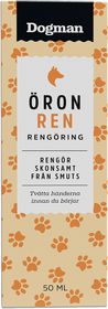 Dogman Öronrengöring Öronrengöring 50 ml