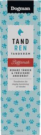 Dogman Tandkräm Biff Tandkräm för hund 100 g