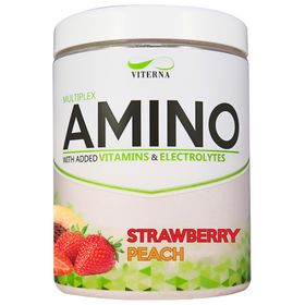 Viterna Amino Strawberry Peach Pulver 400 g