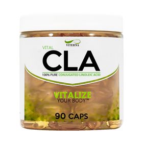 Viterna CLA Kapslar 90 st