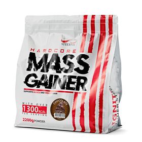 Viterna Hardcore Mass Gainer Choklad Pulver 2200 g