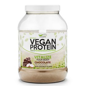 Viterna Vegan Bites & Pieces Chocolate Coconut Pulver 900 g