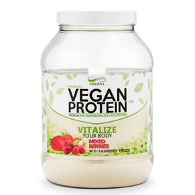 Viterna Vegan Bites & Pieces Berry Pulver 900 g