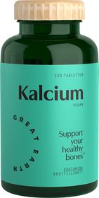 Great Earth Kalcium Tabletter 120 st