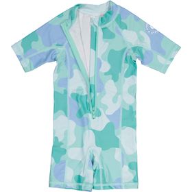 Geggamoja UV- Dräkt Cammo 122/128 UV-suit med korta ben