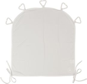 Geggamoja Barnvagnsgardin UV 50+ Offwhite UV-gardin