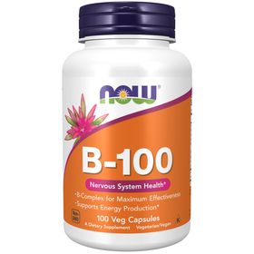 NOW B-100 100 mg Kapslar 100 st