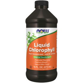 NOW Liquid Chlorophyll Flytande 473 ml