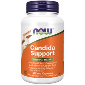 NOW Candida Support Kapslar 90 st