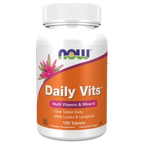 NOW Daily Vits Tabletter 100 st