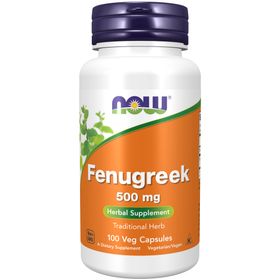 NOW Fenugreek 500 mg Kapslar 100 st