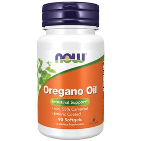 NOW Oregano Oil Kapslar 90 st
