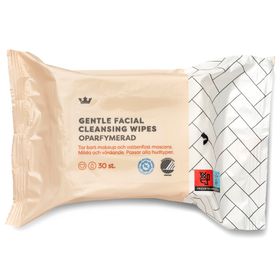 Kronans Apotek Facial Wipes Ansiktsrengöring, 30 st