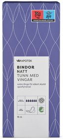 Kronans Apotek Bindor Natt Nattbindor 16 st