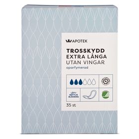 Kronans Apotek Trosskydd Normal Långa Trosskydd 35 st