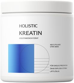 Holistic Kreatin Monohydrat Pulver 400 g