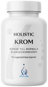 Holistic Krom Kapslar 90 st