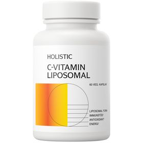 Holistic C-vitamin Liposomal Kapslar 60 st